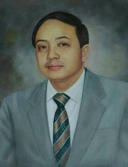 Portrait of Casimiro “Ito” Ynares Jr.