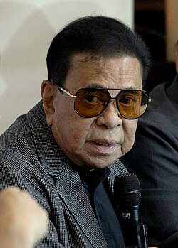 Portrait of Luis “Chavit” Singson