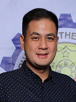 Portrait of Dakila Carlo “Dax” Cua