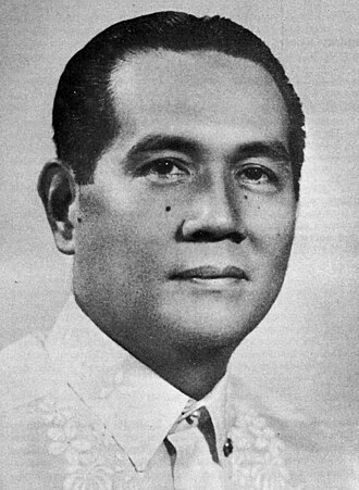 Portrait of Diosdado Macapagal