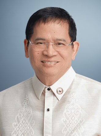 Portrait of Eduardo “Bro. Eddie” Villanueva