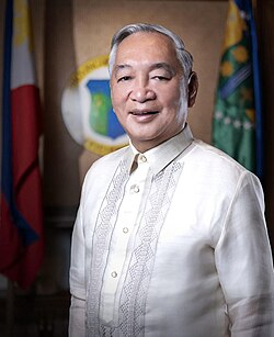 Portrait of Edgar B. “Egay” Aglipay