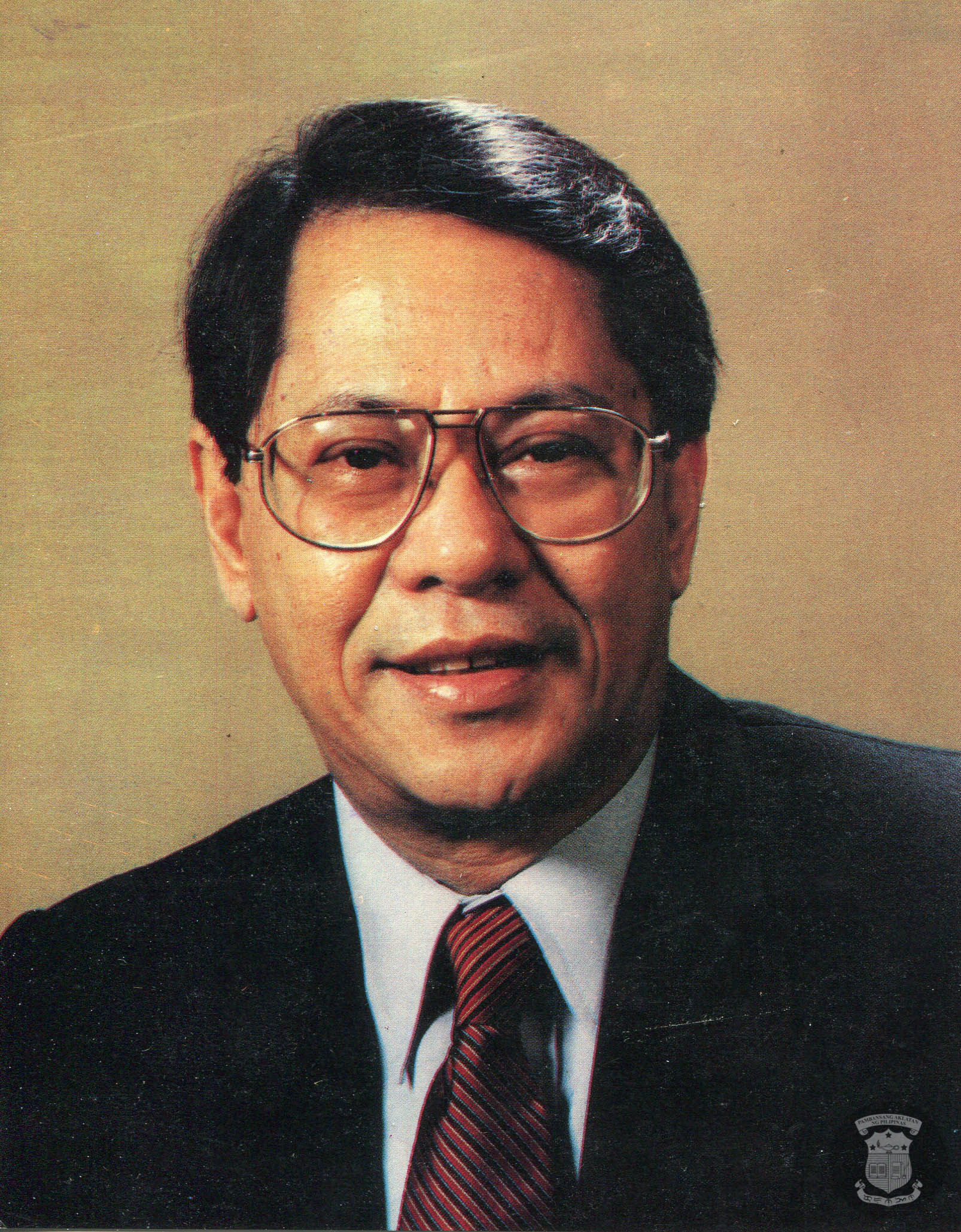 Portrait of Edgardo Angara
