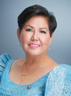Portrait of Elisa Olga Kho