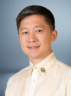 Portrait of Eric Go Yap