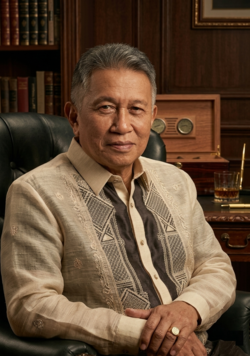 Portrait of Eustaquio “Takit” Bersamin