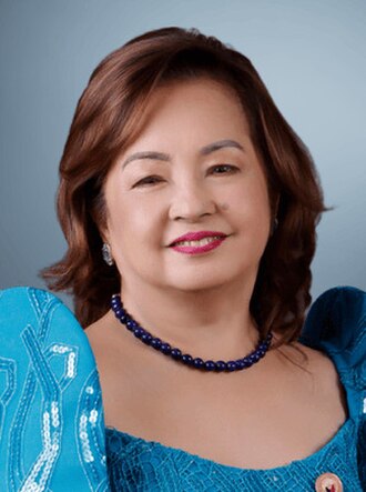 Portrait of Gloria Macapagal-Arroyo
