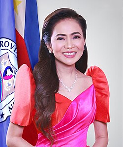 Portrait of Angelina Helen Tan