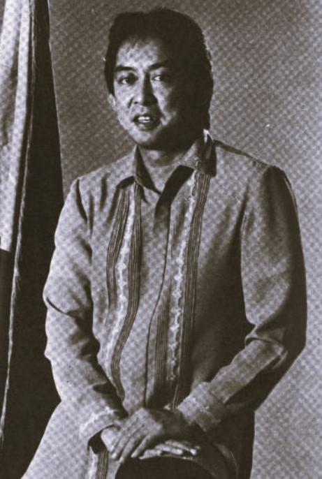Portrait of Herminio “Hermie” Aquino