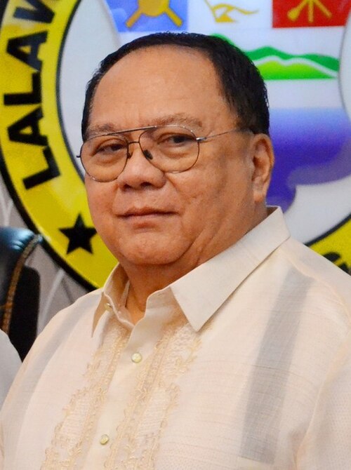 Portrait of Hermogenes Ebdane Jr.