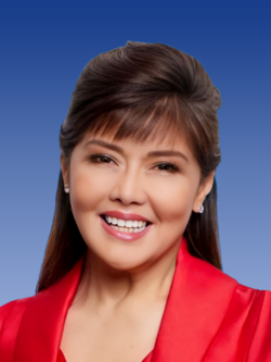 Portrait of Imee Marcos