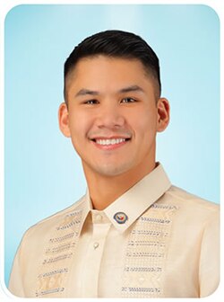 Portrait of Faustino “Inno” Dy V