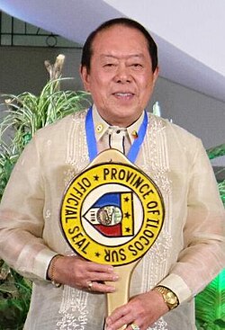 Portrait of Jeremias “Jerry” Singson