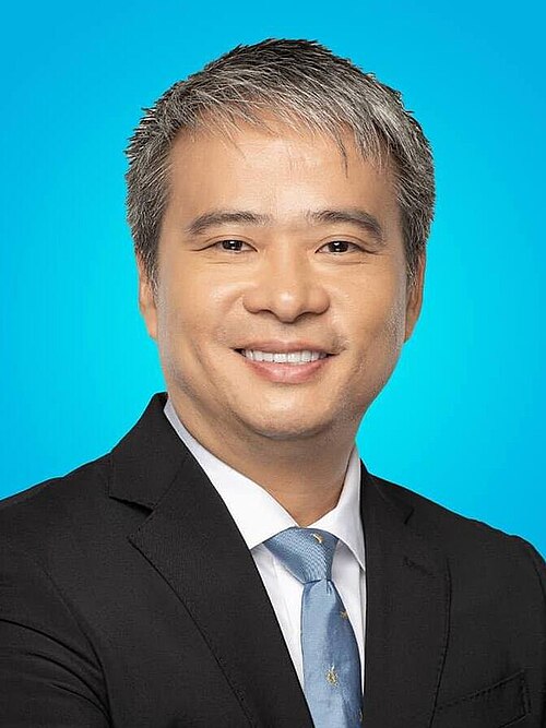 Portrait of Joel Villanueva
