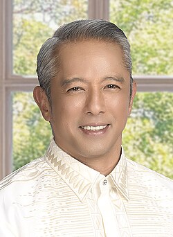 Portrait of Juanito Victor “Jonvic” Remulla