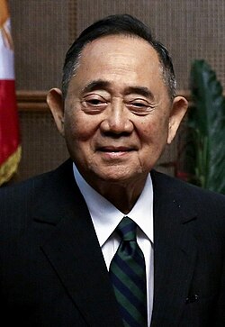 Portrait of Jose de Venecia Jr.