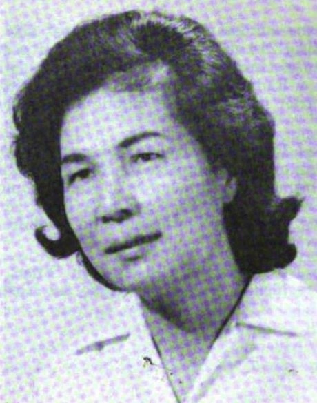 Portrait of Juanita “Saning” Nepomuceno