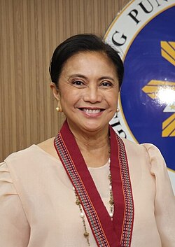 Portrait of Maria Leonor “Leni” Robredo