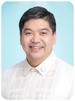 Portrait of Luis Raymund “LRay” Villafuerte Jr.