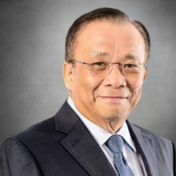 Portrait of Lucas Bersamin