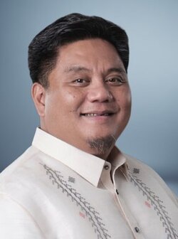 Portrait of Maximo Dalog Jr.