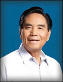 Portrait of Maximo Dalog Sr.