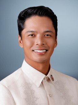 Portrait of Miguel Luis “Migz” Villafuerte