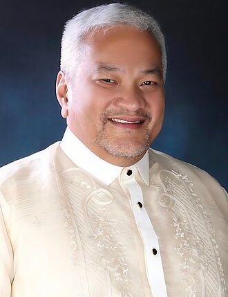 Portrait of Carmelo “Pogi” Lazatin Jr.