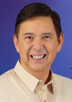 Portrait of Ralph Recto