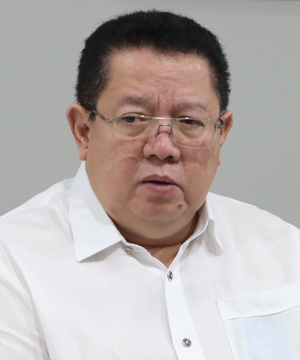 Portrait of Ricarte Dong Robledo Padilla