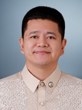Portrait of Rommel Rico Angara