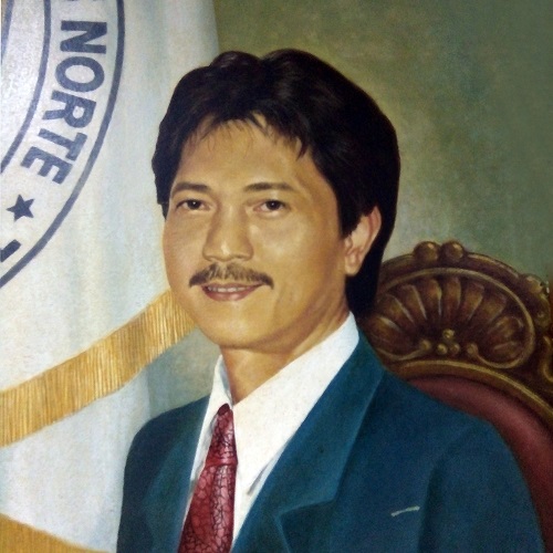 Portrait of Roy Padilla Jr.