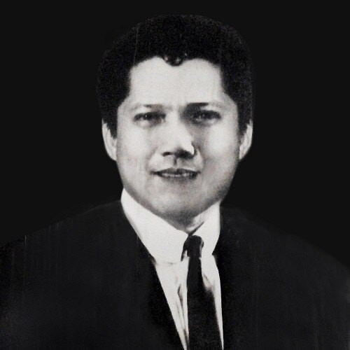 Portrait of Casimero Roy Padilla Sr.