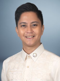 Portrait of Ferdinand Alexander “Sandro” Marcos