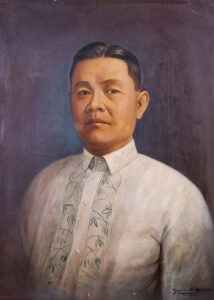 Portrait of Sergio Aquino
