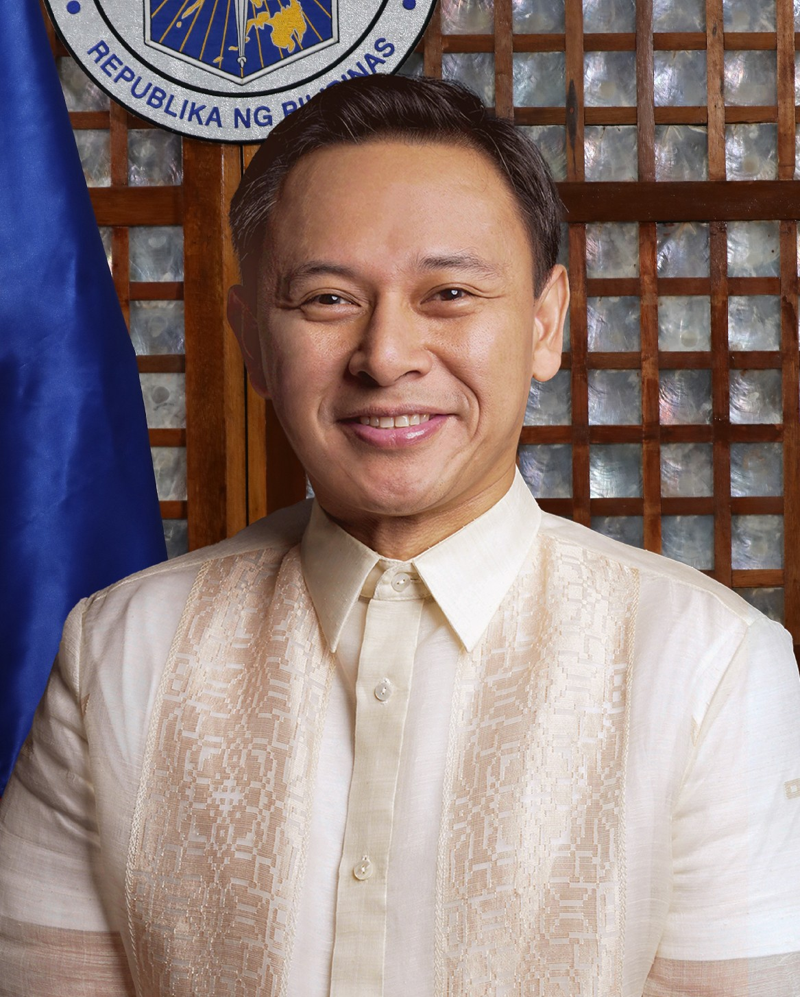 Portrait of Juan Edgardo “Sonny” Angara