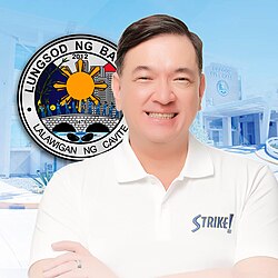 Portrait of Strike Revilla