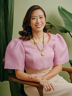 Portrait of Trina Firmalo-Fabic