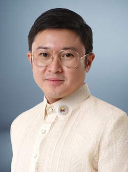Portrait of Wilton Kho