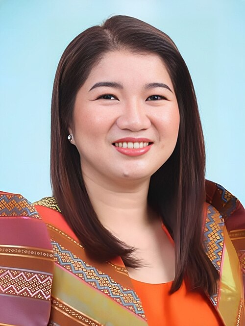 Portrait of Marjorie Ann “Maan” Teodoro
