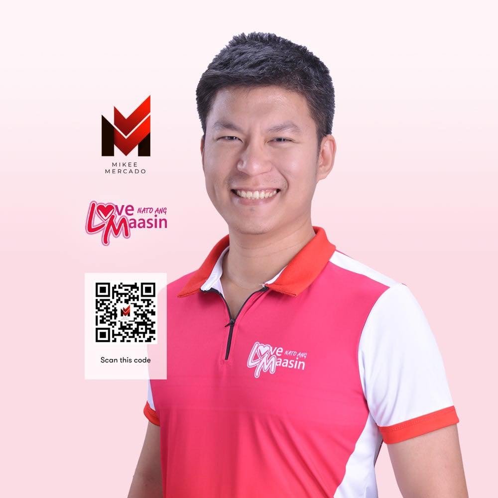 Portrait of Mikhael Leonardo “Mikee” V. Mercado