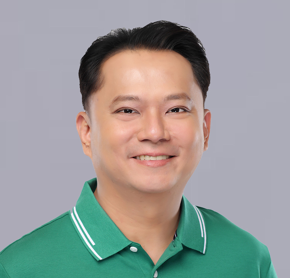 Portrait of Mark Anthony Calixto