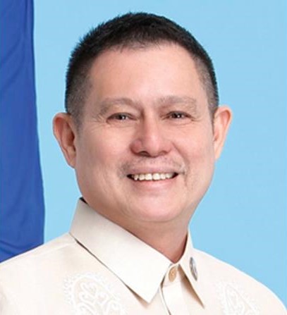 Portrait of Narciso “Bong” Bravo Jr.