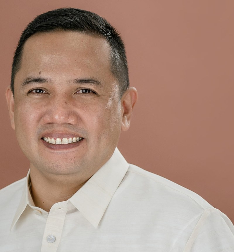 Portrait of Michael Eric “Botong” Gonzales Cuejilo
