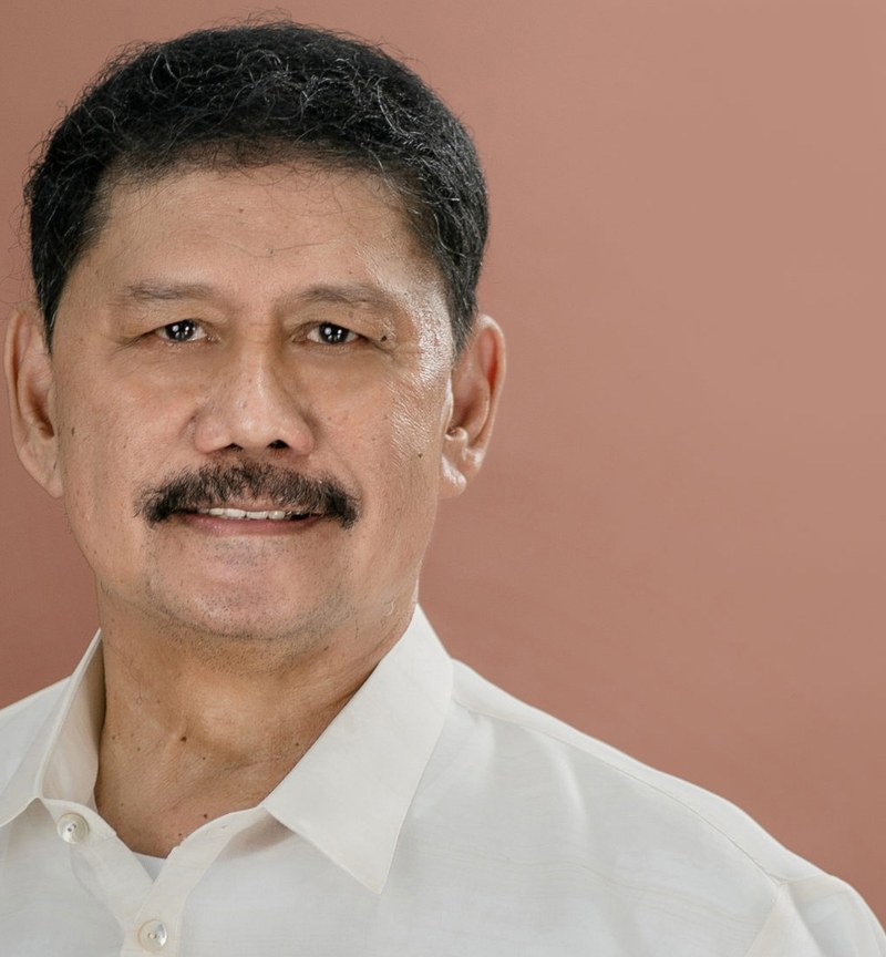 Portrait of Danilo “Danny” L. de Guzman