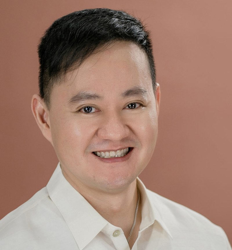 Portrait of Alexander “Doc Alex” C. Sta. Maria