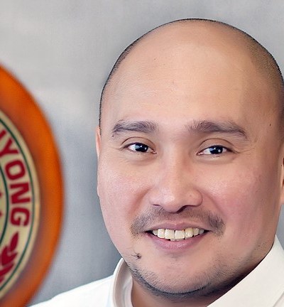 Portrait of Antonio “Anthony” delos Santos Suva Jr.