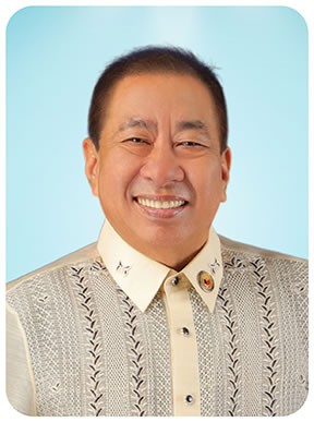 Portrait of Alfonso Umali Jr.