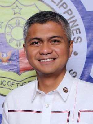 Portrait of Humerlito “Bonz” Dolor