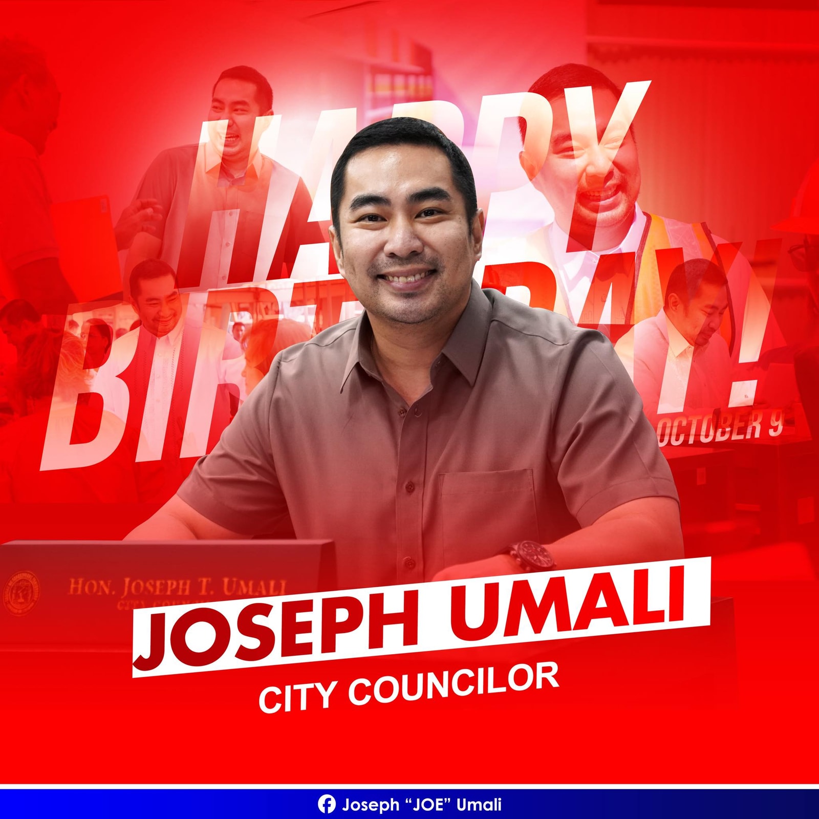 Portrait of Jan Joseph Tantoco “Joe” Umali